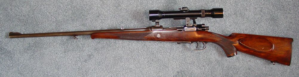 Wtb Mauser Original Oberndorf Sporting Rifles